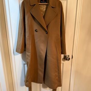 Classic Brown cashmere Coat